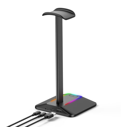 Enhance Your Gaming Setup with the RGB Gaming Headset Display Stand Holder